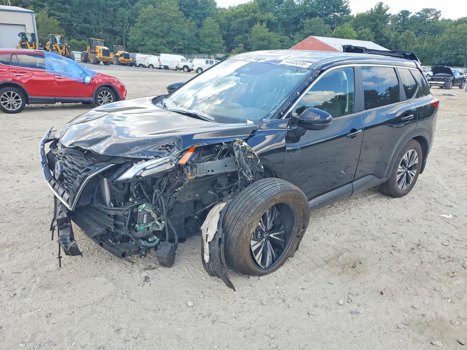 NISSAN ROGUE 2023 with VIN JN8BT3BB6PW187773 - Photo from auction