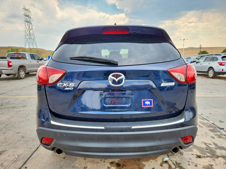 Photo 6 from auction – 2015 MAZDA CX-5 with VIN JM3KE4DY8F0471315