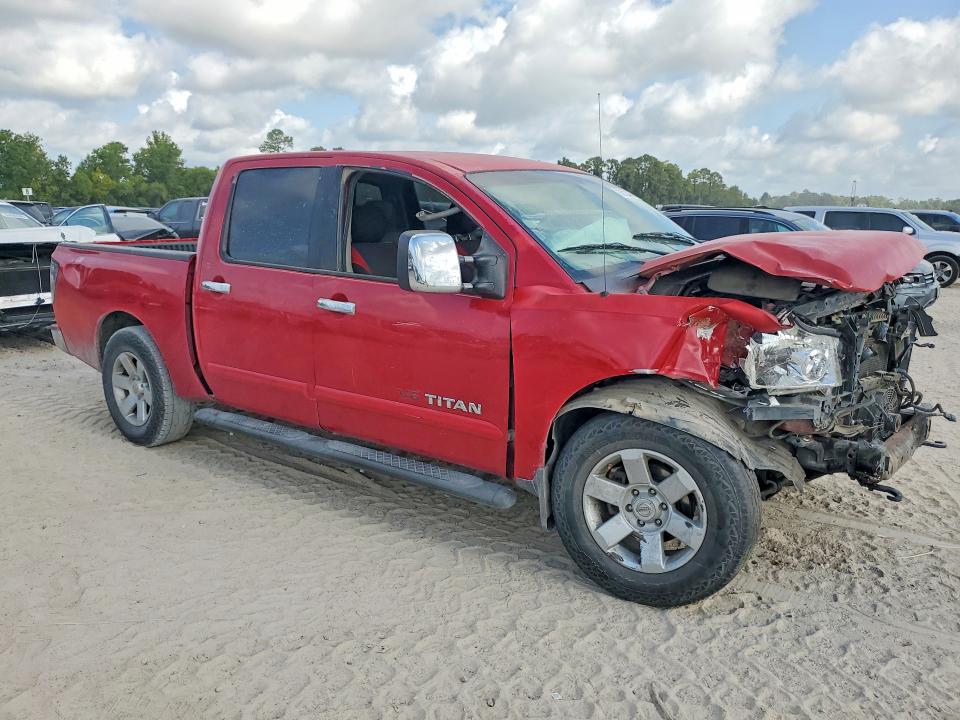 Photo 4 from auction – 2007 NISSAN TITAN with VIN 1N6BA07A67N219091