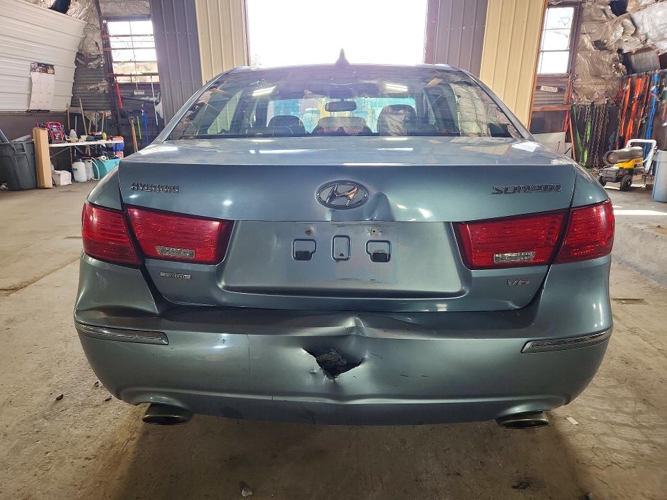 Photo 6 from auction – 2009 HYUNDAI SONATA with VIN 5NPEU46F69H556326