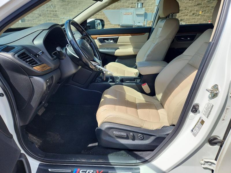 Photo 7 from auction – 2018 HONDA CR-V with VIN 5J6RW2H86JL018248