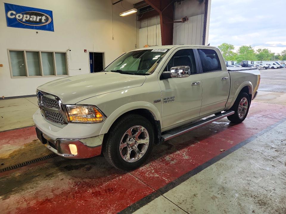 RAM 1500 2017 with VIN 1C6RR7NT3HS554410 - Photo from auction