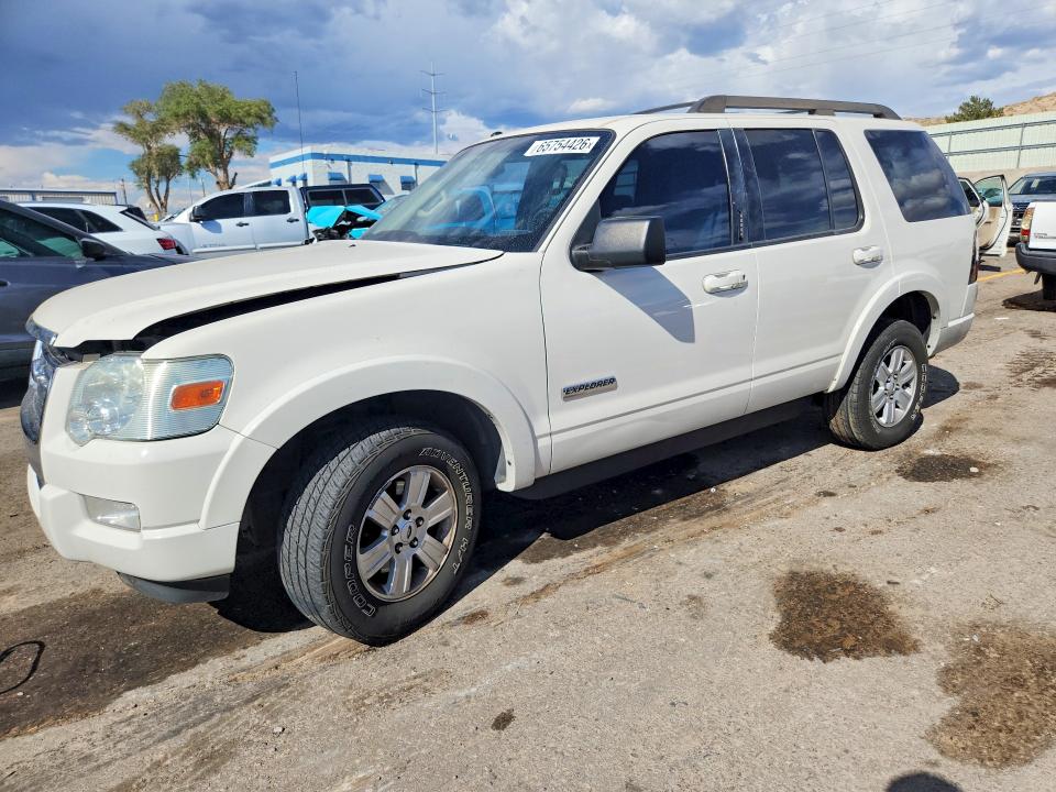 FORD EXPLORER 2008 with VIN 1FMEU63EX8UA85210 - Photo from auction