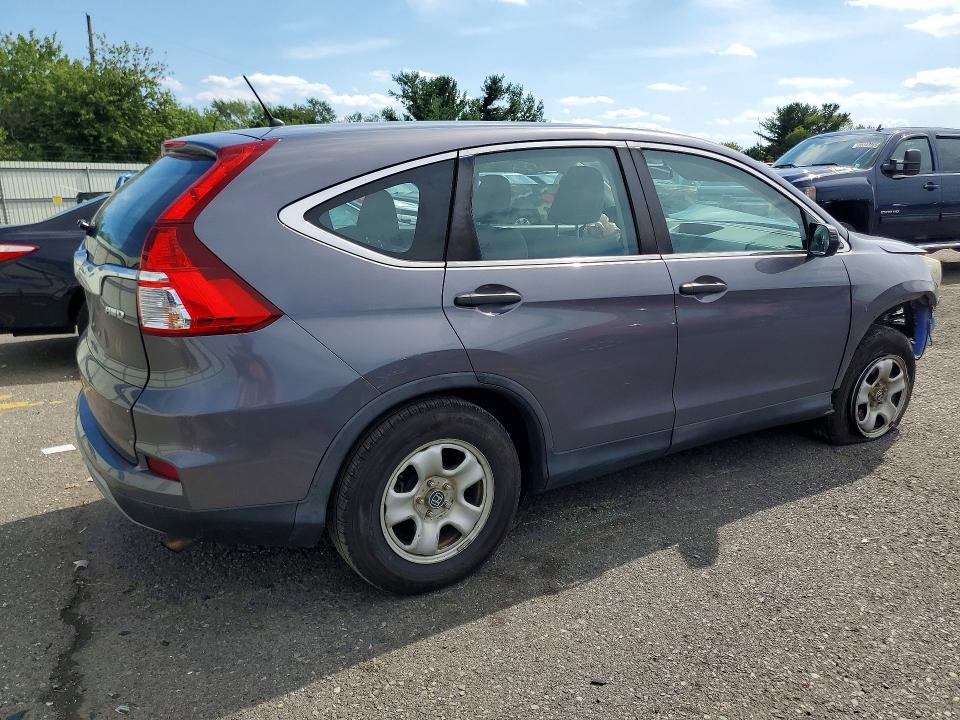 Photo 3 from auction – 2016 HONDA CR-V with VIN 5J6RM4H39GL000695