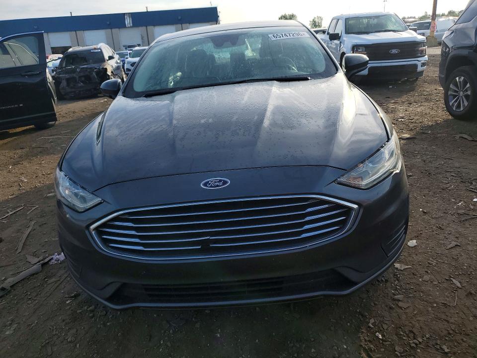 Photo 5 from auction – 2020 FORD FUSION with VIN 3FA6P0HD8LR110818