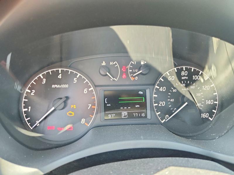 Photo 9 from auction – 2017 NISSAN SENTRA with VIN 3N1AB7AP4HY325239