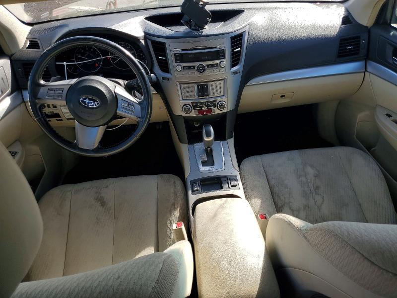 Photo 8 from auction – 2011 SUBARU OUTBACK with VIN 4S4BRBGC8B3370748