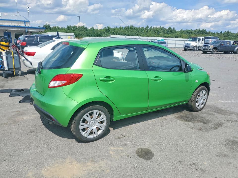 صورة رقم 3 من المزاد - 2012 MAZDA MAZDA2 مع VIN JM1DE1KZ3C0146949