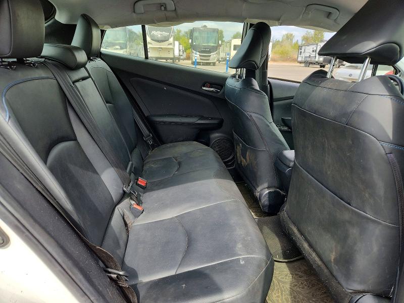 Photo 10 from auction – 2016 TOYOTA PRIUS with VIN JTDKARFU1G3515621