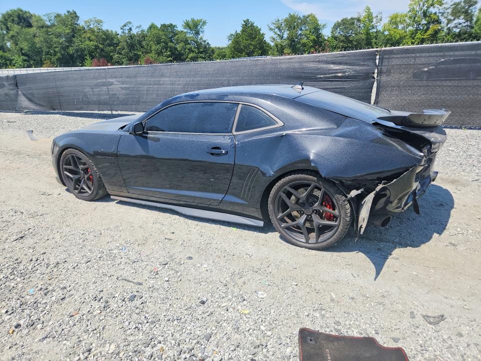 Photo 2 from auction – 2010 CHEVROLET CAMARO with VIN 2G1FS1EW8A9169898