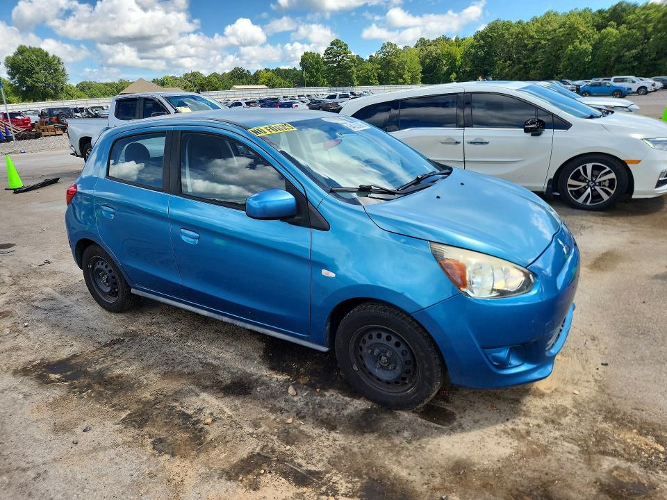 Photo 4 from auction – 2015 MITSUBISHI MIRAGE with VIN ML32A3HJXFH013369