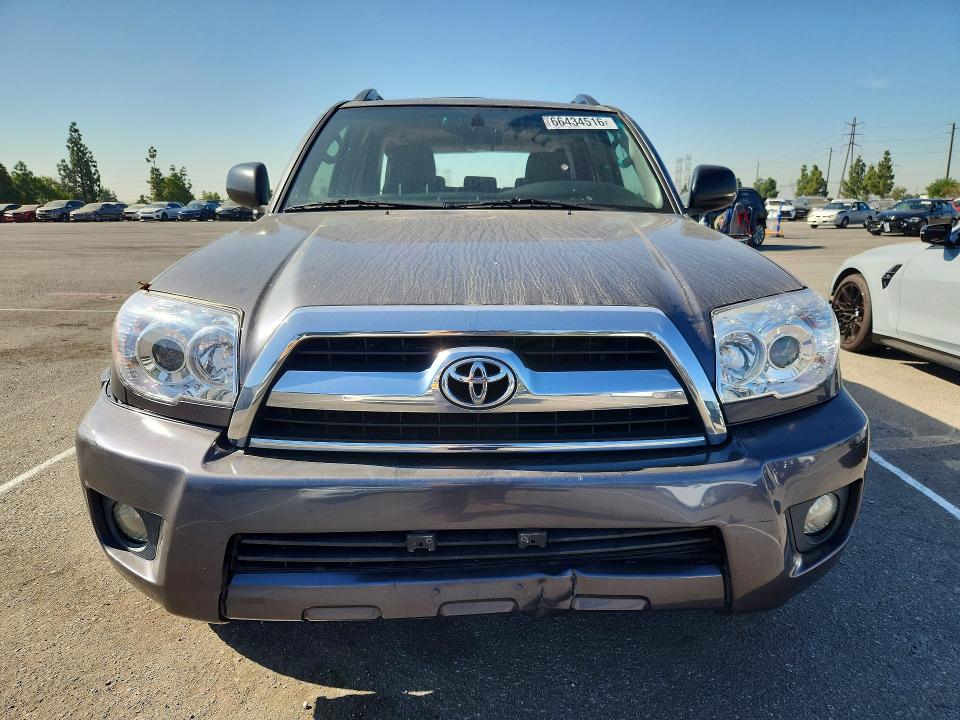 Photo 5 from auction – 2008 TOYOTA 4RUNNER with VIN JTEZU14R28K009286