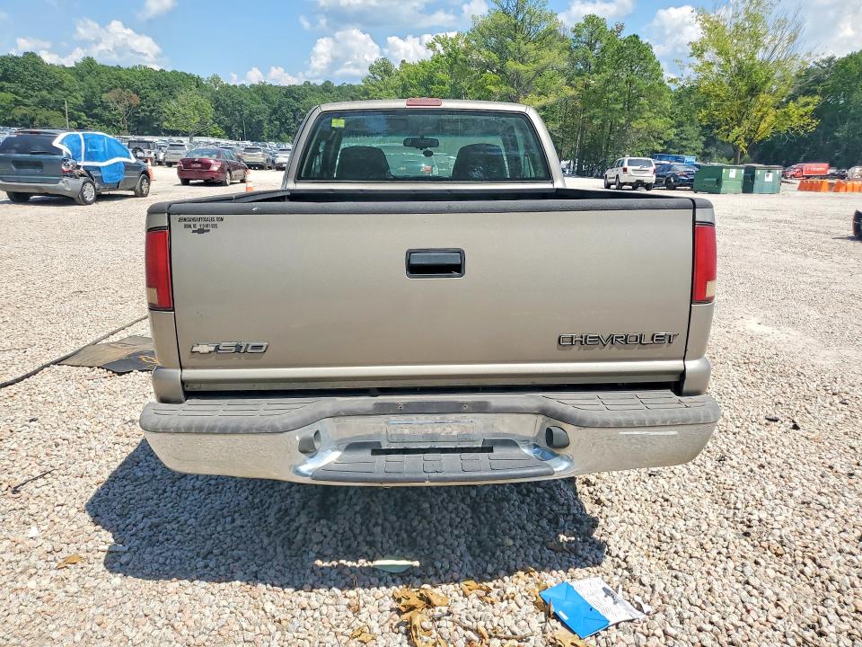 Photo 6 from auction – 2001 CHEVROLET S TRUCK with VIN 1GCCS19W418145288