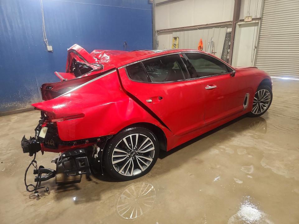 Photo 3 from auction – 2019 KIA STINGER with VIN KNAE25LA1K6051117