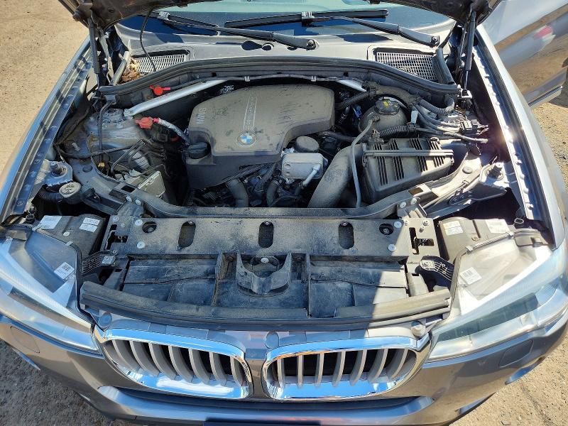 Photo 12 from auction – 2017 BMW X3 with VIN 5UXWX9C33H0W75299