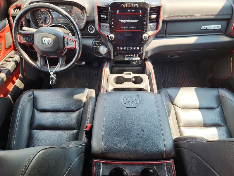 Photo 8 from auction – 2021 RAM 1500 with VIN 1C6SRFLT3MN627251