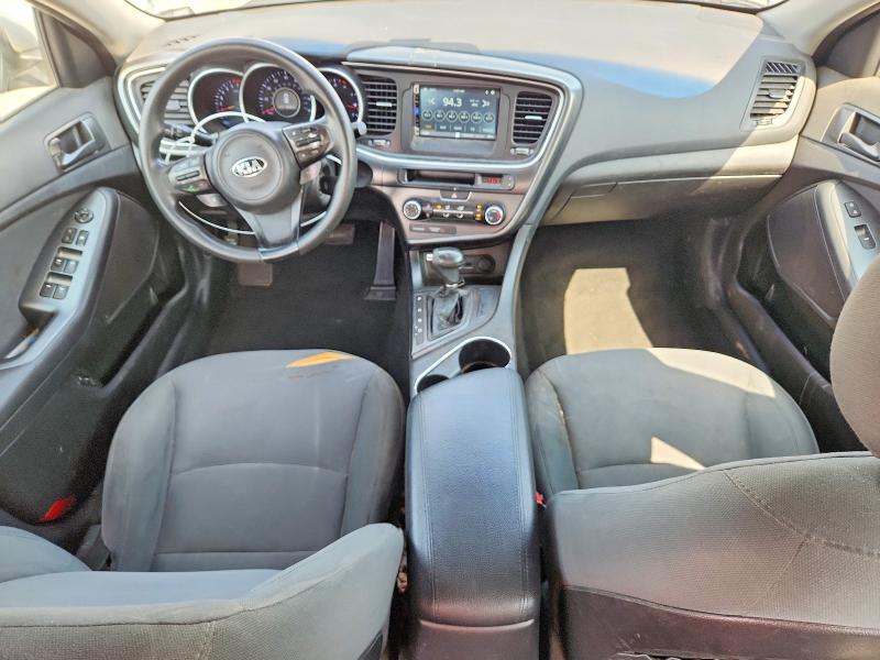 Photo 8 from auction – 2015 KIA OPTIMA with VIN 5XXGM4A71FG456909