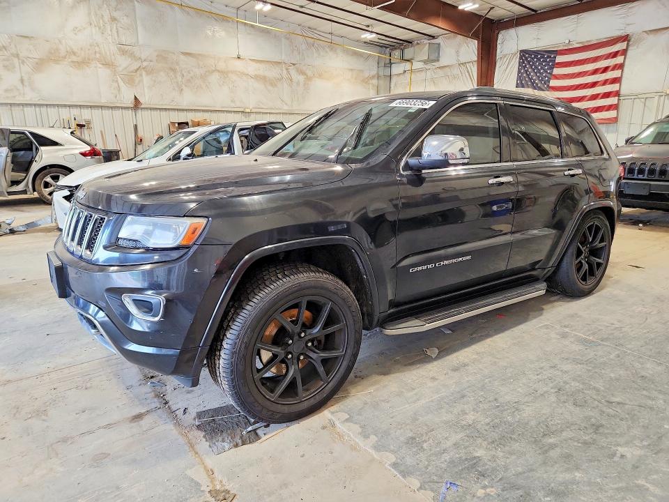 JEEP GRAND CHEROKEE 2014 with VIN 1C4RJFCT7EC105590 - Photo from auction