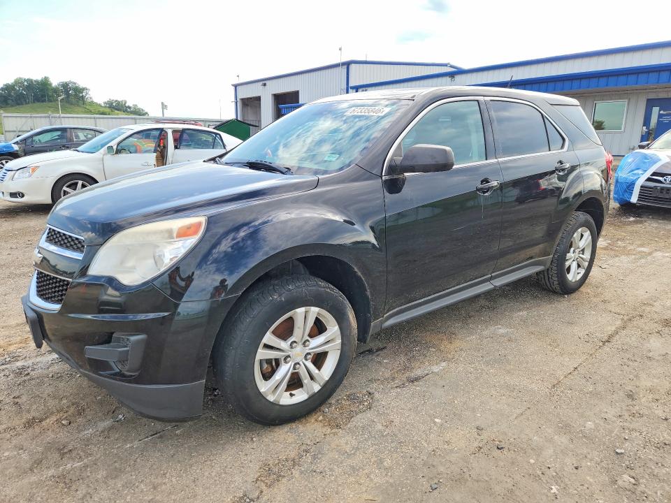 CHEVROLET EQUINOX 2015 with VIN 2GNALAEK3F1104031 - Photo from auction