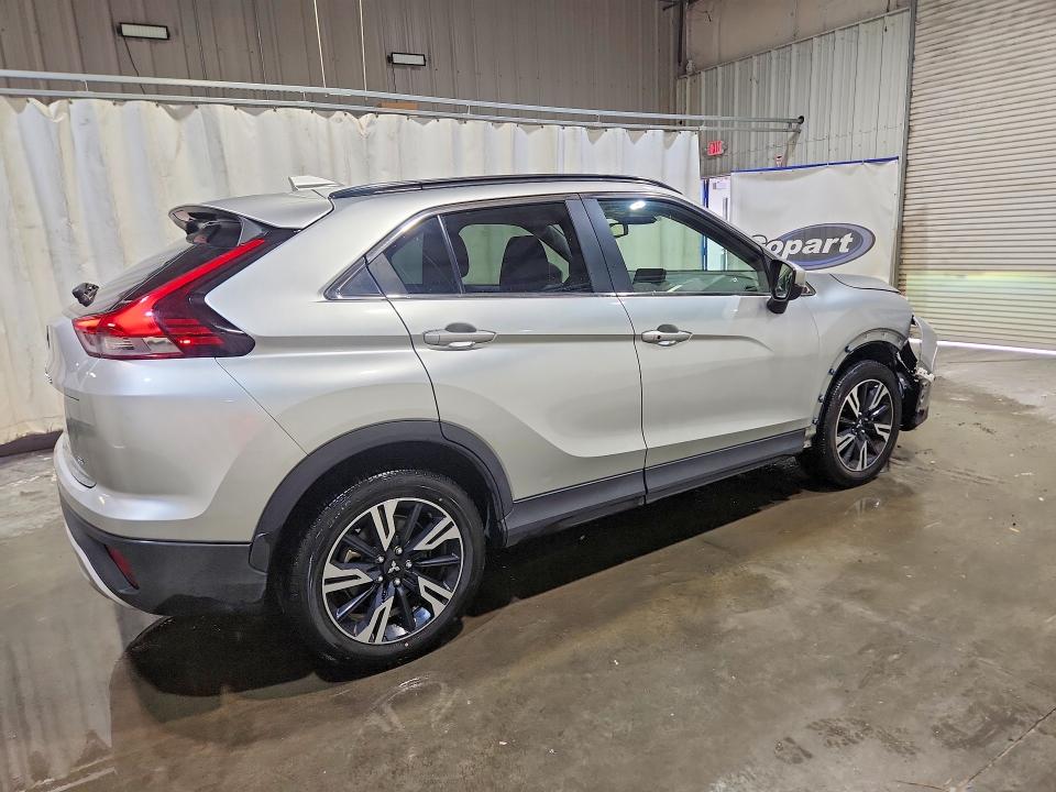 Photo 3 from auction – 2025 MITSUBISHI ECLIPSE CROSS with VIN JA4ATWAA1SZ007957