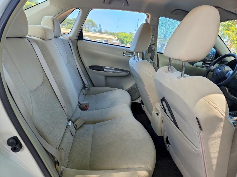 Photo 10 from auction – 2009 SUBARU IMPREZA with VIN JF1GE61609H510813