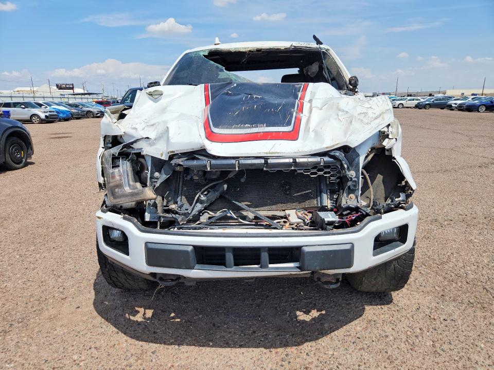 Photo 5 from auction – 2018 FORD F150 with VIN 1FTFW1EG8JFC03060