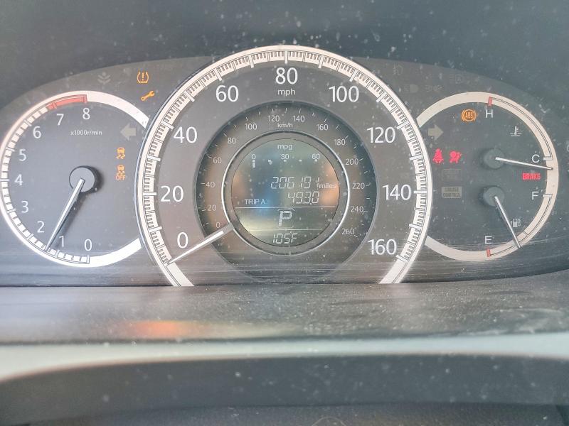 Photo 9 from auction – 2014 HONDA ACCORD with VIN 1HGCR2F30EA236439