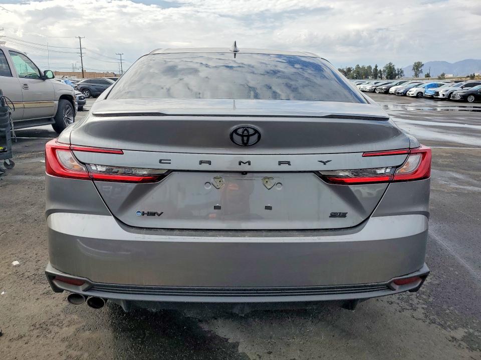 Photo 6 from auction – 2026 TOYOTA CAMRY with VIN 4T1DAACKXTU653770