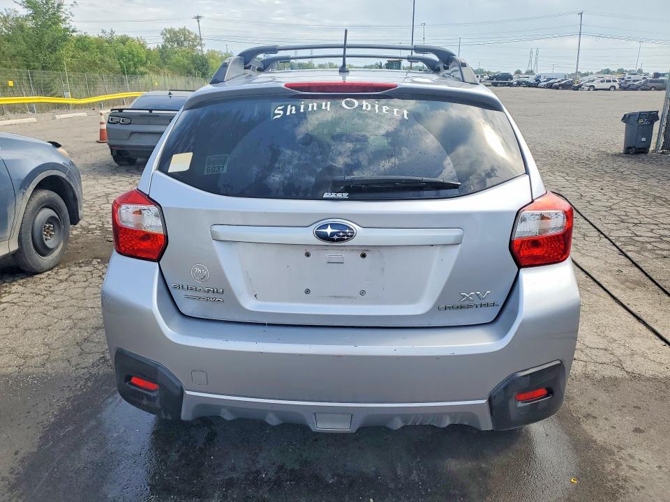 Photo 6 from auction – 2014 SUBARU XV CROSSTREK with VIN JF2GPACC8E8240624