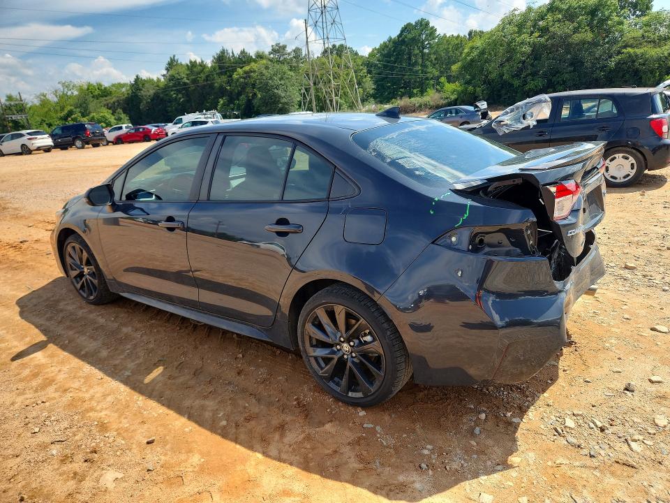 Photo 2 from auction – 2024 TOYOTA COROLLA with VIN 5YFS4MCE9RP181663