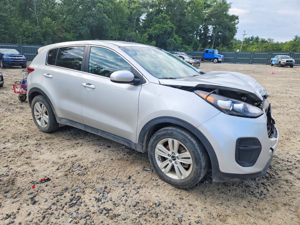 Photo 4 from auction – 2018 KIA SPORTAGE with VIN KNDPM3AC6J7483838