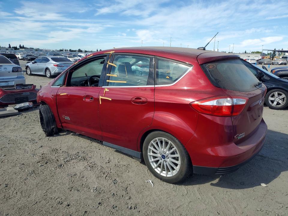 Photo 2 from auction – 2015 FORD C-MAX with VIN 1FADP5CU2FL112255