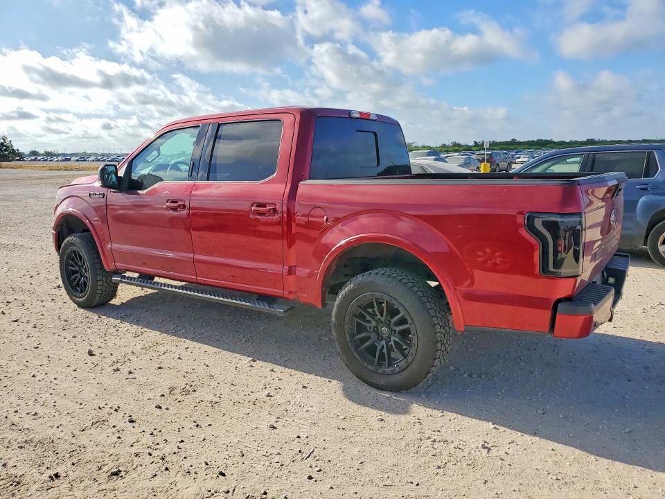 Photo 2 from auction – 2019 FORD F150 with VIN 1FTEW1C55KFA79571