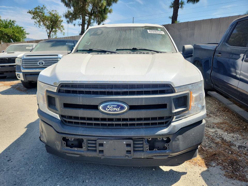 Photo 5 from auction – 2018 FORD F150 with VIN 1FTEX1CB4JKF81206
