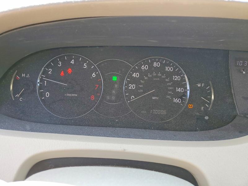 Photo 9 from auction – 2008 TOYOTA AVALON with VIN 4T1BK36B88U258358