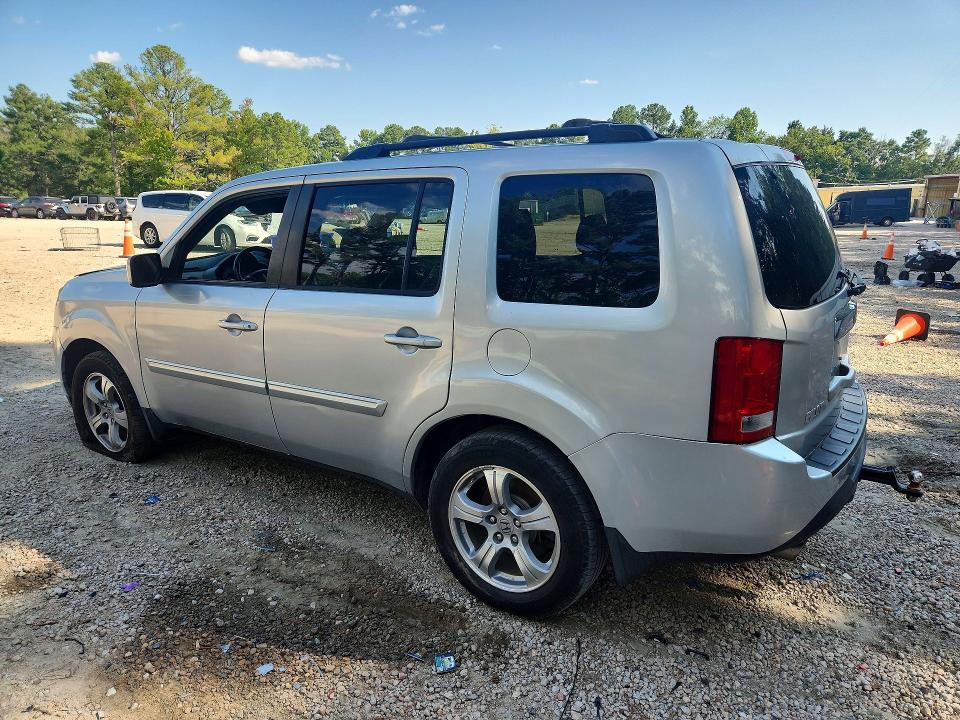 Photo 2 from auction – 2014 HONDA PILOT with VIN 5FNYF3H57EB008740