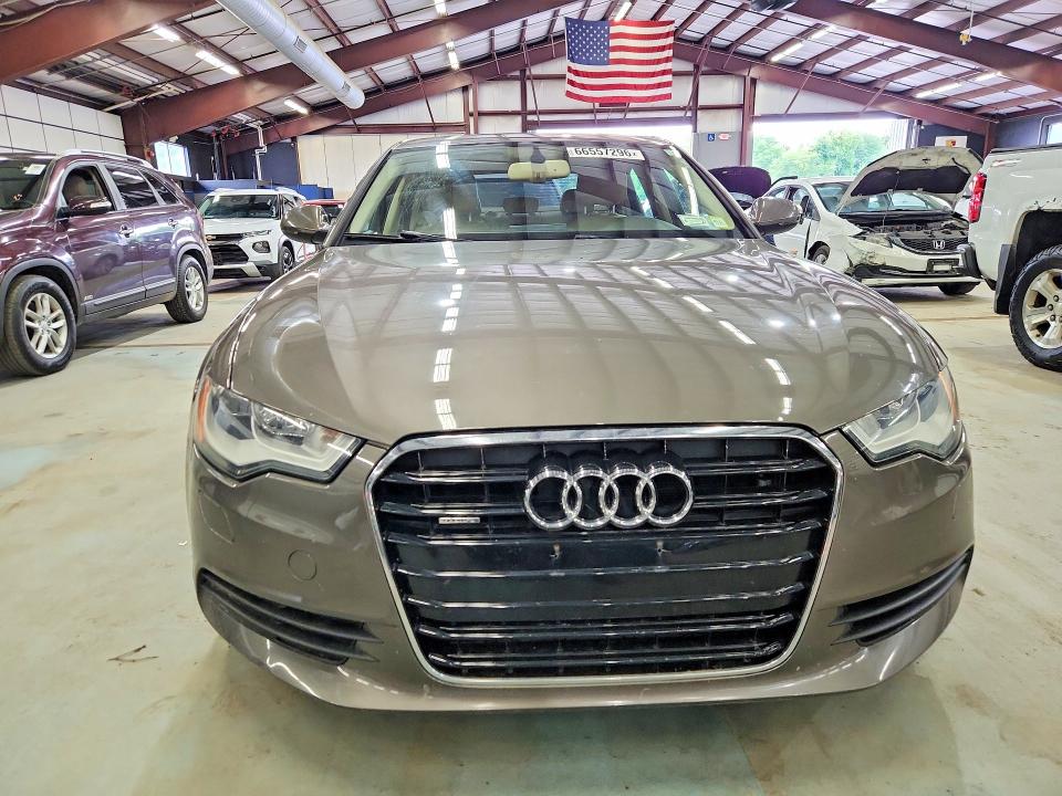 Photo 5 from auction – 2012 AUDI A6 with VIN WAUFGAFC5CN126128
