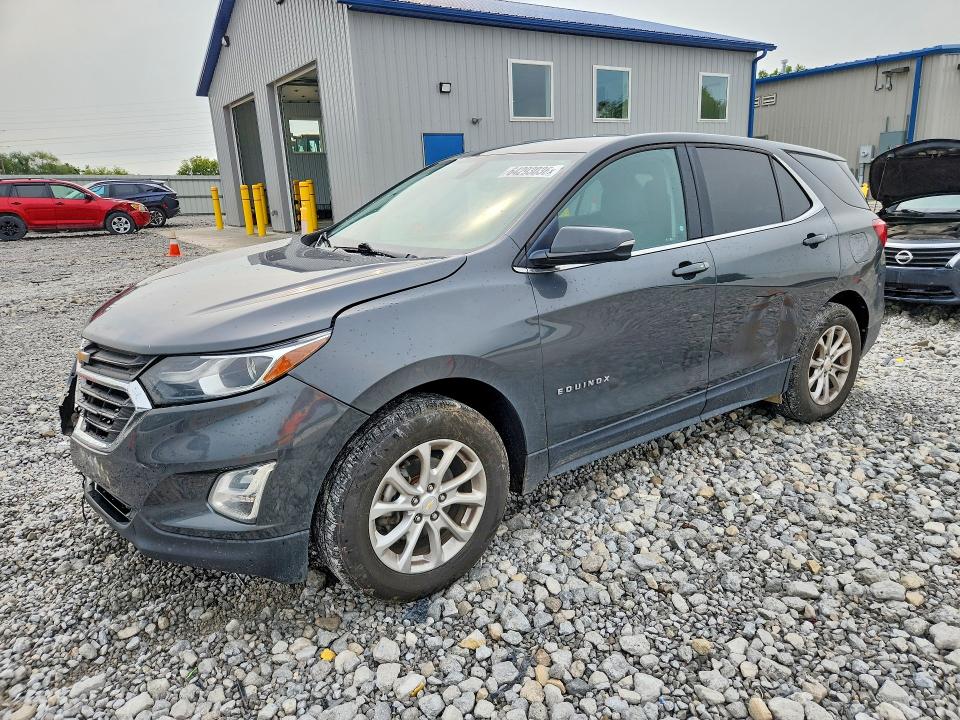 CHEVROLET EQUINOX 2018 con VIN 2GNAXSEV2J6239792 - Foto de la subasta