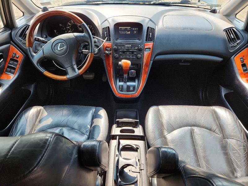 Photo 8 from auction – 2002 LEXUS RX with VIN JTJHF10U820243078