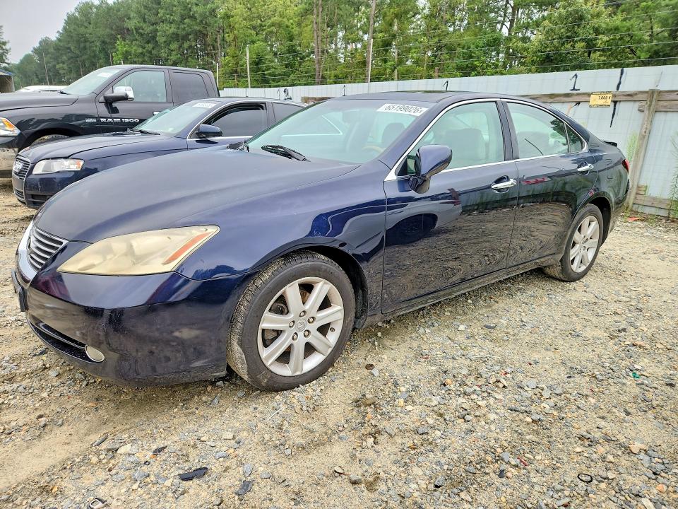 LEXUS ES 2009 con VIN JTHBJ46G192333308 - Foto de la subasta