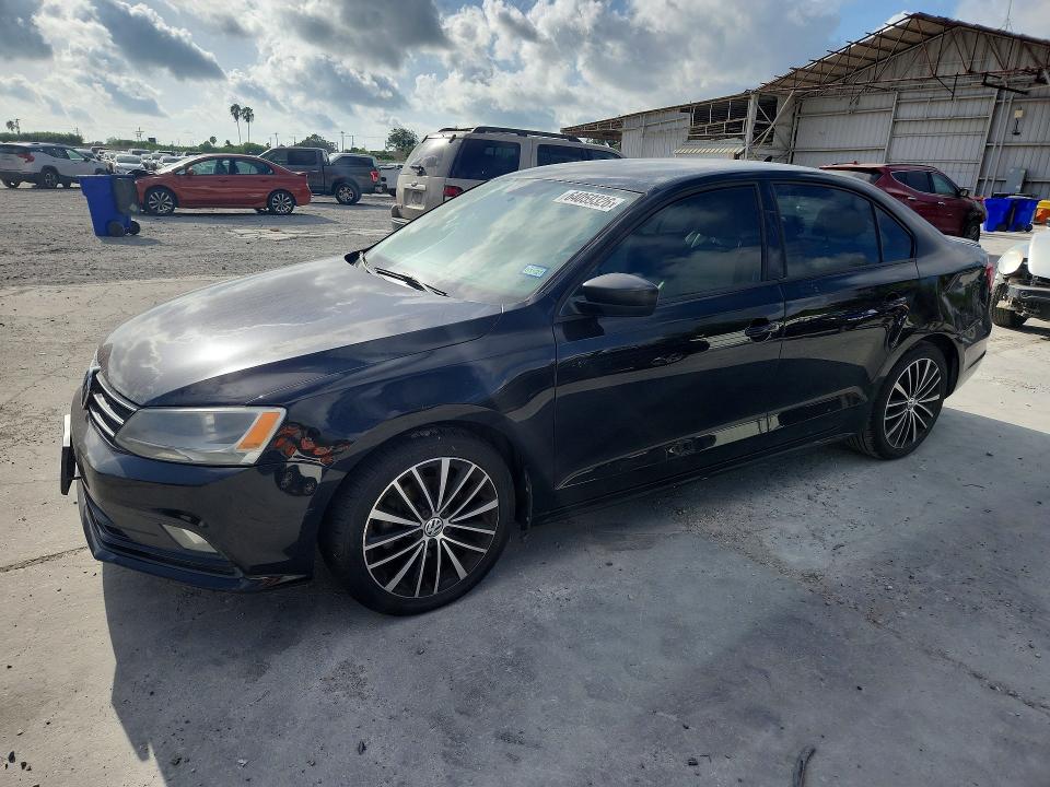VOLKSWAGEN JETTA 2016 with VIN 3VWD17AJ1GM414231 - Photo from auction