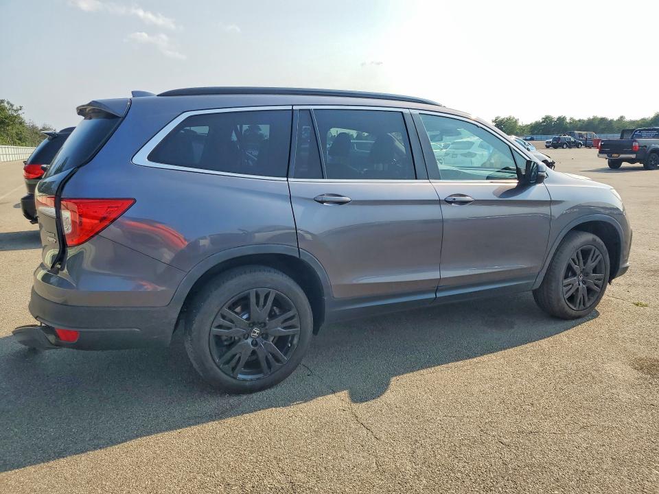 Photo 3 from auction – 2022 HONDA PILOT with VIN 5FNYF6H2XNB081611