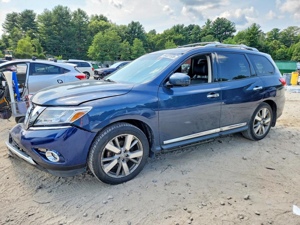2014 NISSAN PATHFINDER - Търг №64221536