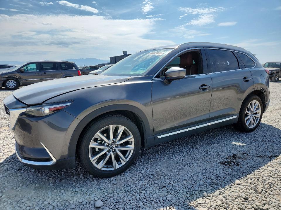 MAZDA CX-9 2016 with VIN JM3TCBEY6G0109868 - Photo from auction