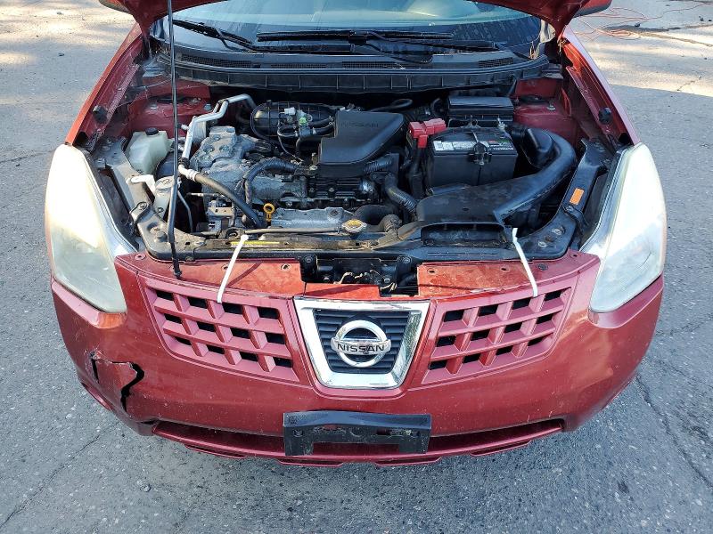 Photo 12 from auction – 2010 NISSAN ROGUE with VIN JN8AS5MV4AW129749