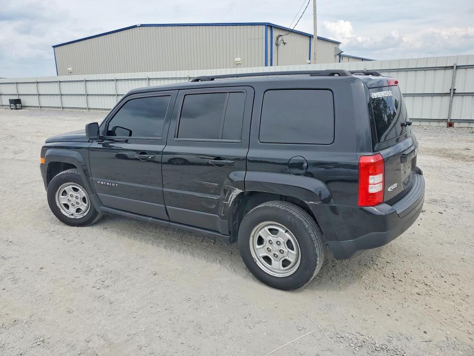 Photo 2 from auction – 2016 JEEP PATRIOT with VIN 1C4NJPBA7GD634460