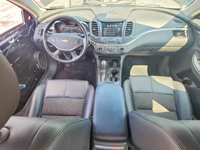 Photo 8 from auction – 2017 CHEVROLET IMPALA with VIN 1G1105S37HU118665