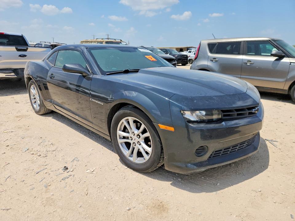 Photo 4 from auction – 2015 CHEVROLET CAMARO with VIN 2G1FB1E3XF9132719