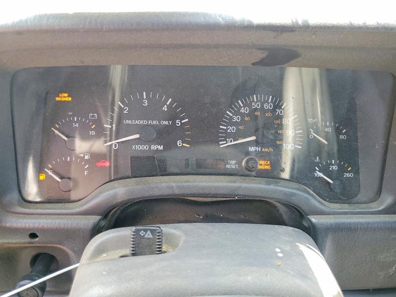 Photo 9 from auction – 1998 JEEP CHEROKEE with VIN 1J4FJ68S3WL104385