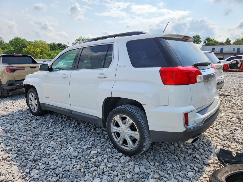 Photo 2 from auction – 2017 GMC TERRAIN with VIN 2GKALNEK5H6344644